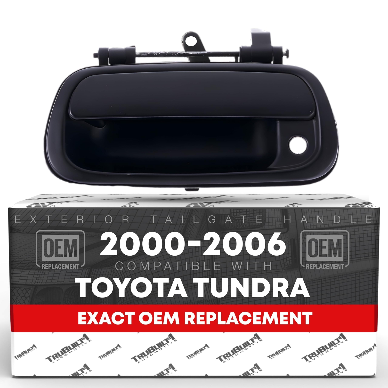 Tailgate Handle Assembly Replacement - Compatible with 2000-2006 Toyota Tundr... gallery