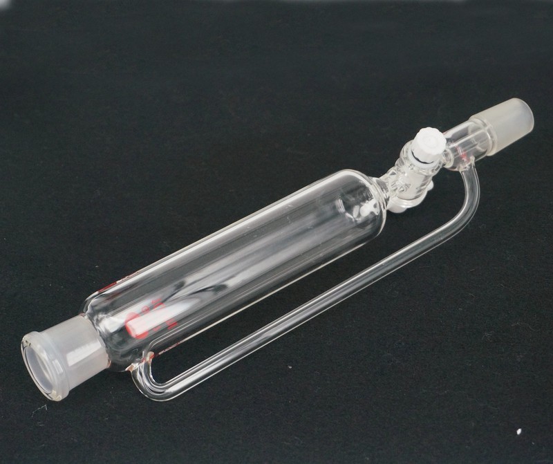 10/25/50/100ml Pressure Equalizing Addition Funnel With Glass/PTFE Stopcock gallery