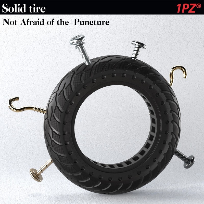 10 Inch Electric Scooter Solid Tire 10X2.125 Tyre M365 & Gotrax G4 Xiaomi Pro 1S gallery