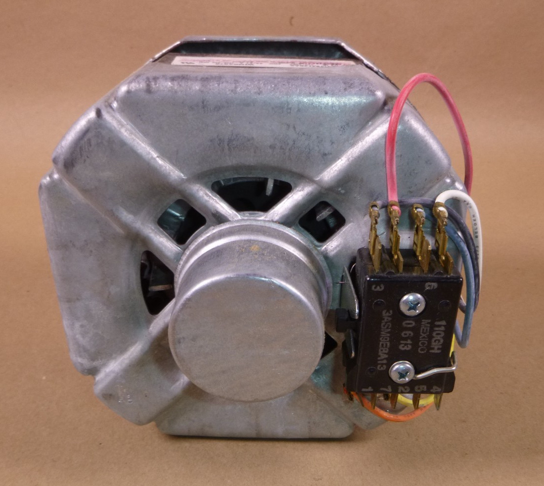 WH20X876 GE Washing Machine Drive Motor 1/2 Hp, 220/240 V, 50 Hz, 5KH41MT28AS gallery