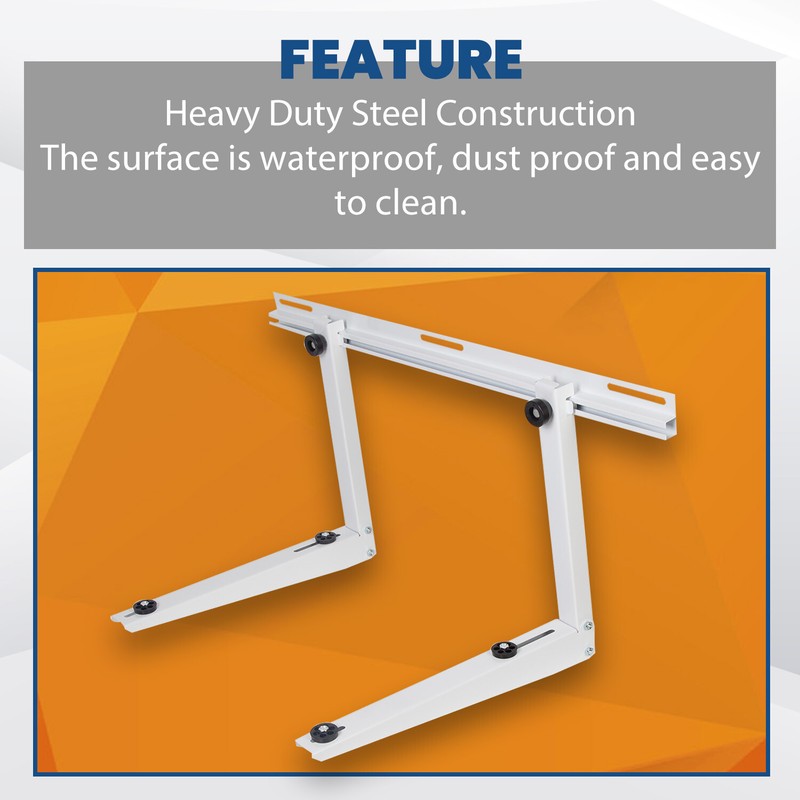 352lbs Mini Split Wall Mounting Bracket Air conditioner Ductless Heat Pump gallery