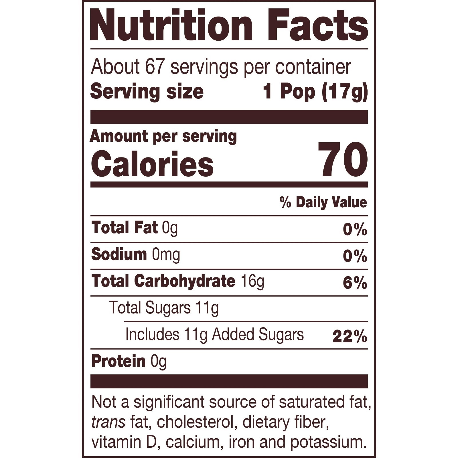 Tootsie Pops Original Assorted Lollipops – Peanut-Free, Gluten-Free, 65-Count gallery