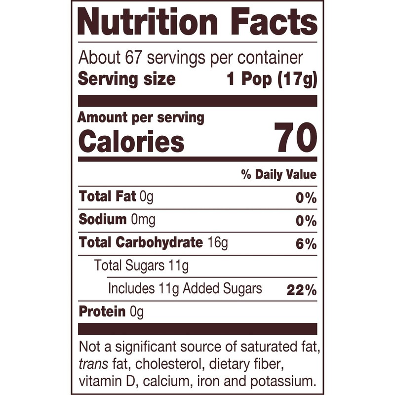Tootsie Pops Original Assorted Lollipops – Peanut-Free, Gluten-Free, 65-Count gallery