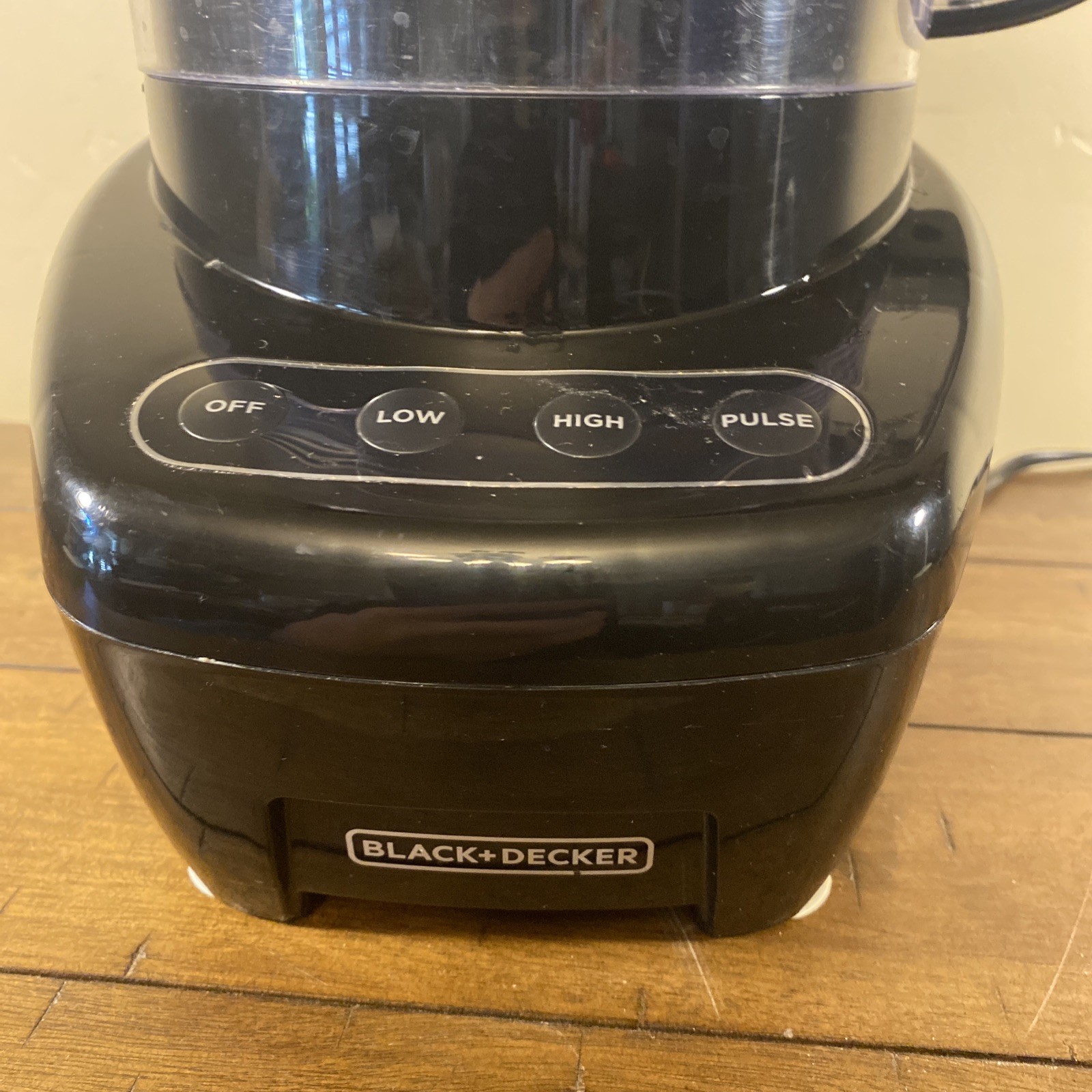 BLACK+DECKER Easy Assembly 8-Cup Food Processor, 850W, 2 Speeds + Pulse, Chop gallery