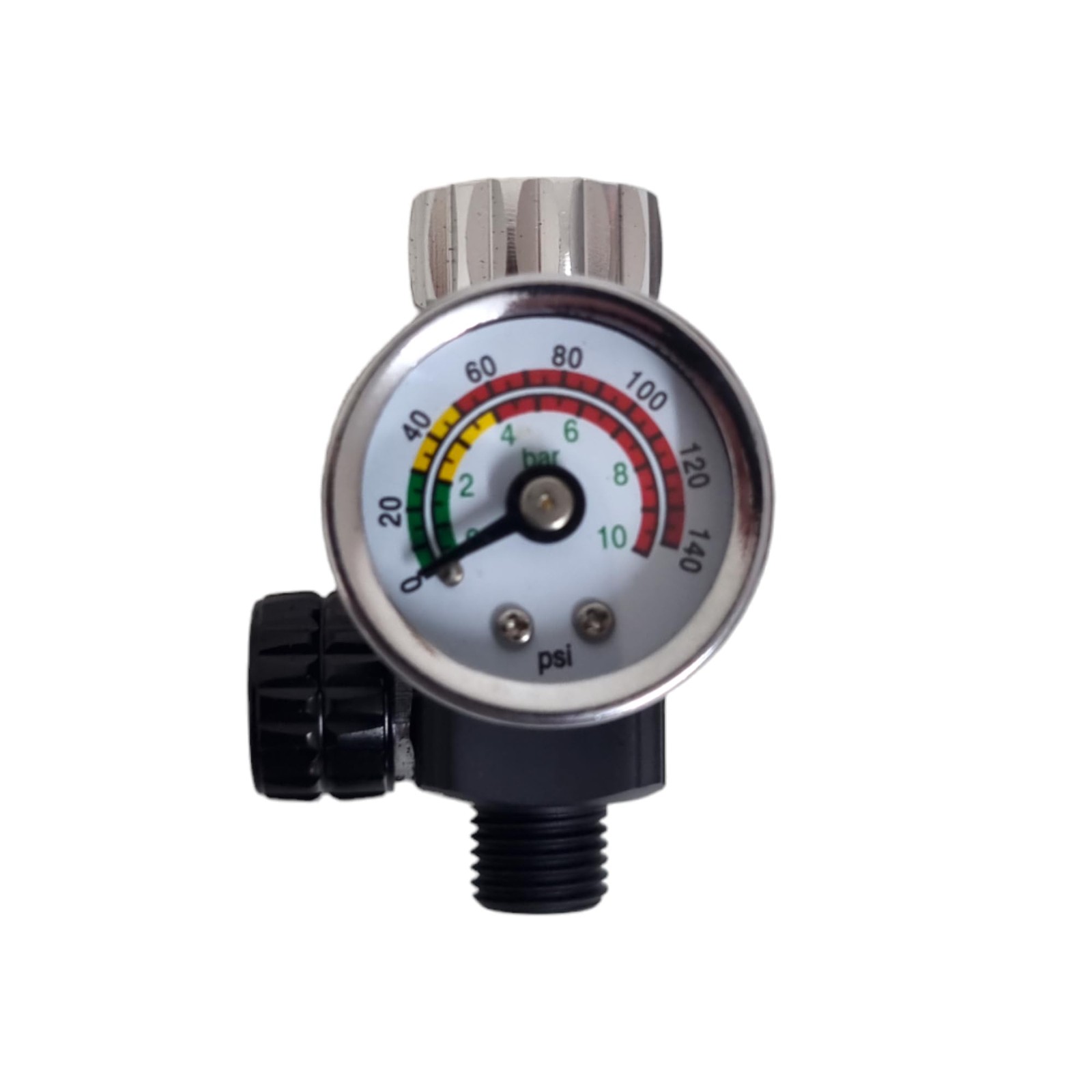 Spray Paint Gun Air Pressure Regulator WTP TOOLS with Gauge 0 to 140 PSI - Ai... gallery