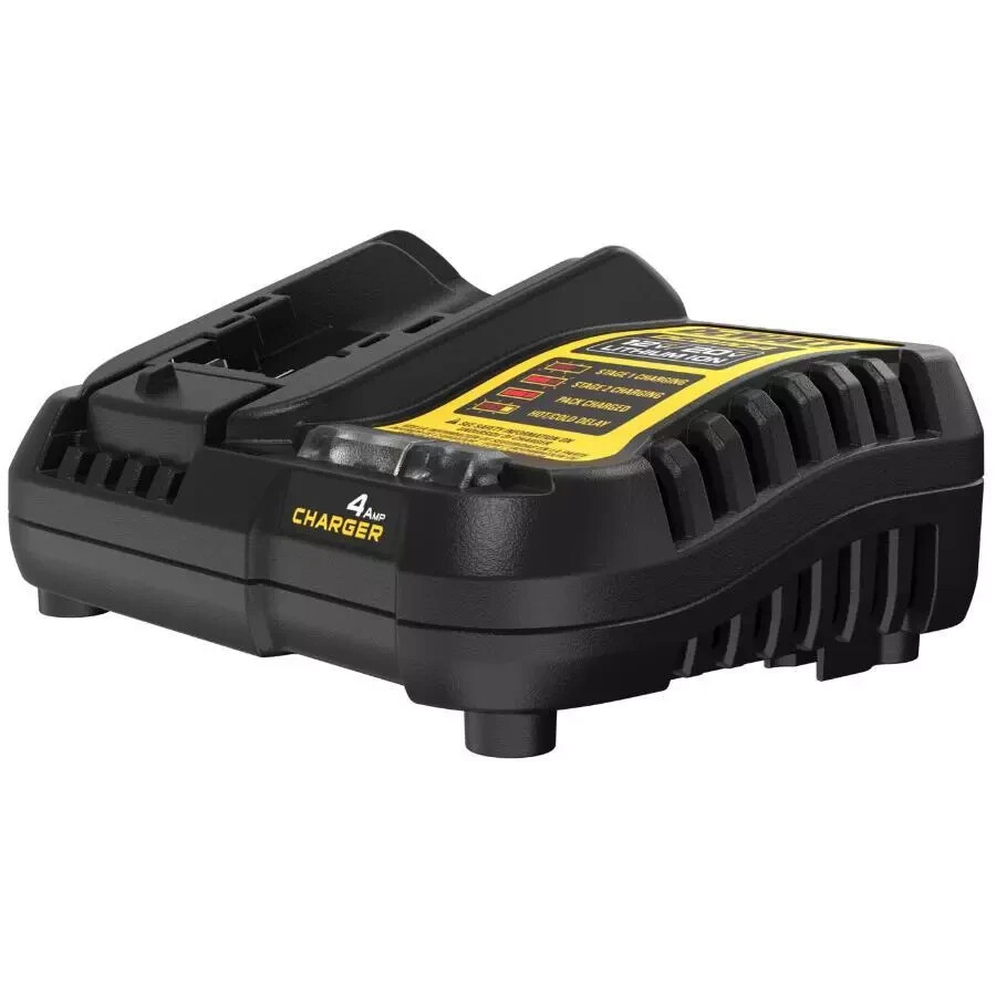 DeWALT Genuine DCB1104 12V - 20V Lithium-Ion Max 4 Amp Battery Fast Charger gallery