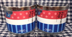 2-Pack NEW Firecracker Pop! 3-Wick Candle 25-45 hours 14 oz Bath & Body Works