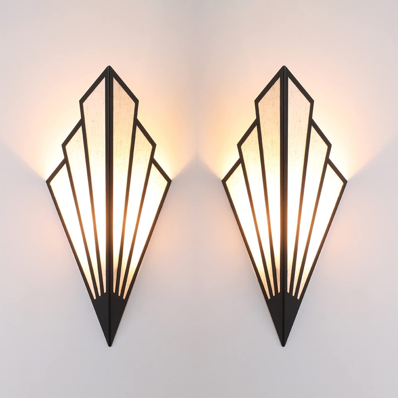 Modern Wall Light Simple Creative Wall Sconces Bedroom Aisle Living Room Wall... gallery