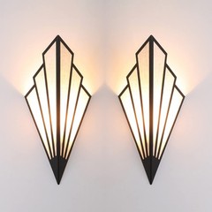Modern Wall Light Simple Creative Wall Sconces Bedroom Aisle Living Room Wall…