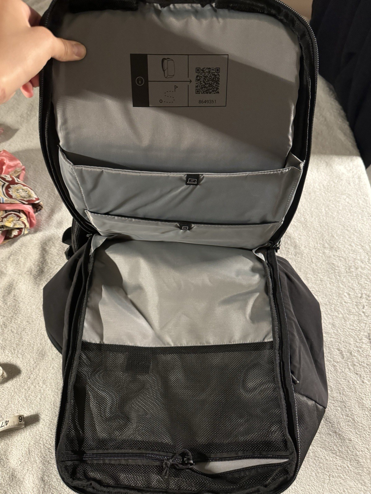 Quencha backpack (multi pocket) 2