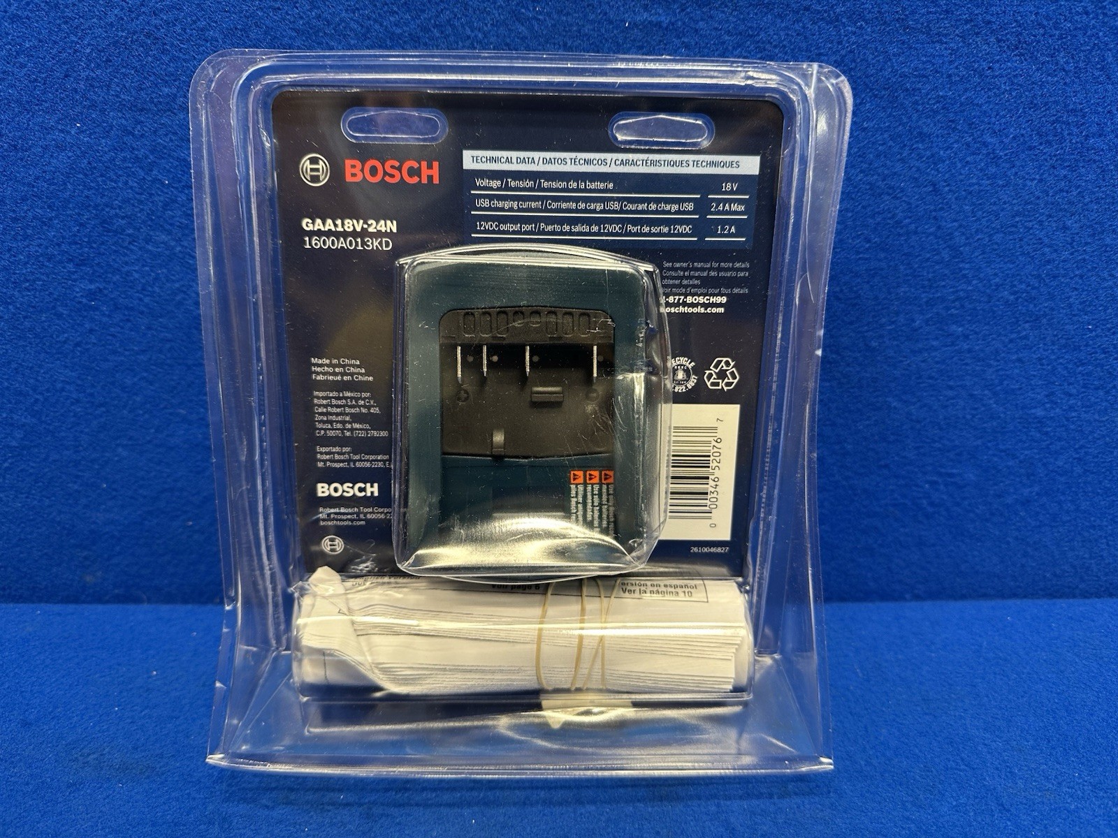 Bosch Fast-Charging Portable Power Adapter GAA18V-24N gallery