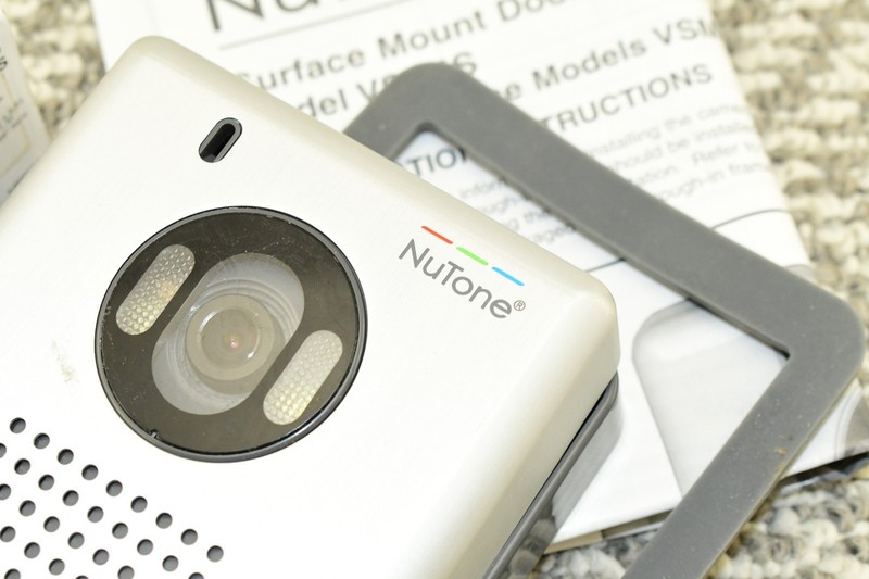 NuTone Surface Mounted Door Security Camera VSC4S Broan - UNUSED in Box gallery