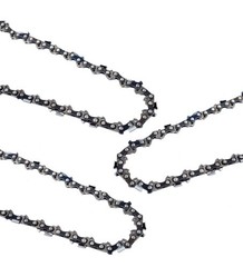 3-Pack Replacement Chainsaw Chain, 20-Inch, 72 Drive Links, 3/8″ Pitch, .050″ Ga