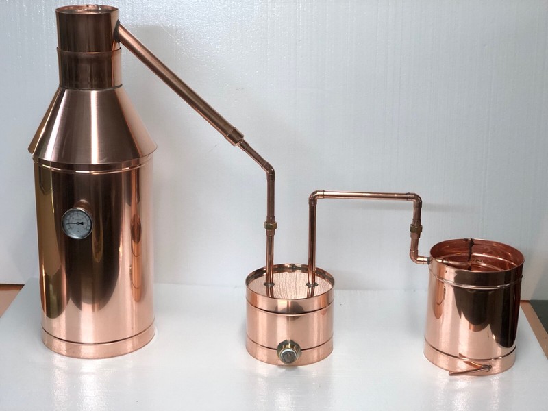StillZ 6 Gallon Copper Moonshine Still+Thumper+Worm-Heavy 20oz Copper -Whiskey gallery