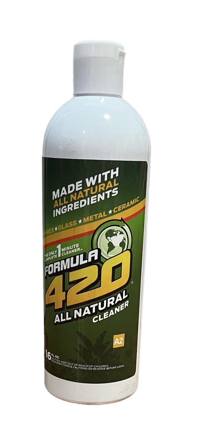 Formula 420 All Natural Glass Cleaner - 16oz gallery