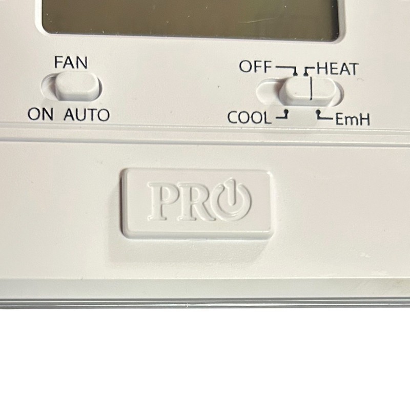 PRO1 IAQ T701 Digital Non-Programmable Pro Thermostat Single Stage 1 Heat-1 Cool gallery