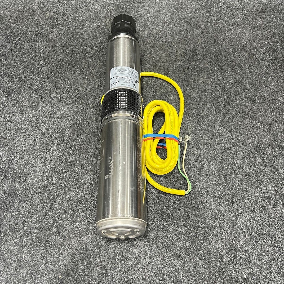 ORENCO SYSTEMS PF100511CV 10Gpm Effluent Pump 1/2Hp, 1Ph 60Hz 115V* gallery