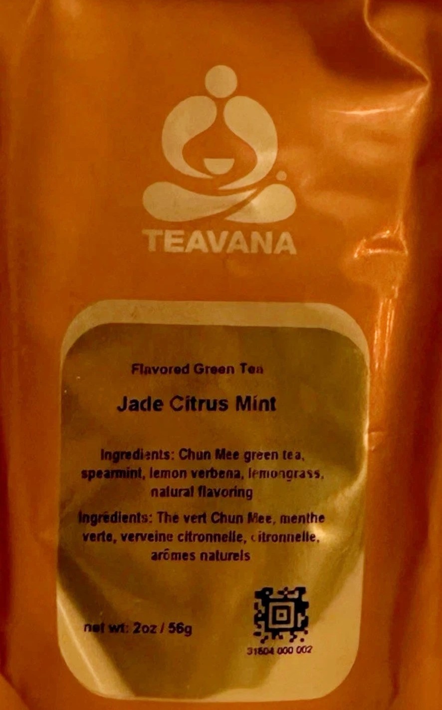 🍊 NEW! TEAVANA 2 OZ JADE CITRUS MINT FACTORY SEALED TEA BAG 🍊🍃 LOOSE LEAF 💚☕ gallery