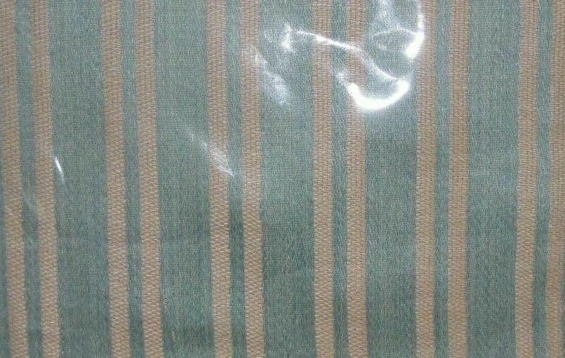RALPH LAUREN "CONSTANTINA BRETTON STRIPE" TEAL THROW BLANKET 54" X 72" NIP $285 gallery