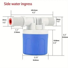 Automatic Water Level Control Float Valve Water Tank Shutoff