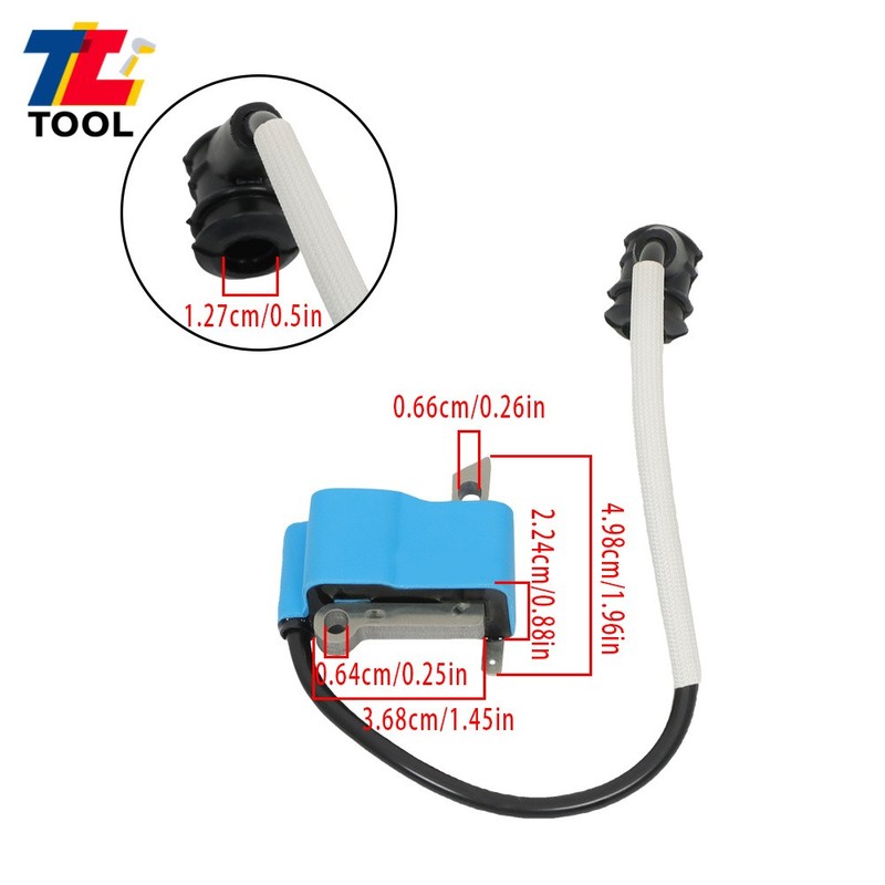 P021044000 Ignition Coil For Echo CS-620P CS-620PW CS-600P CS-600 CS-590 CS-550P gallery