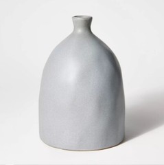 Ceramic Slate Vase Gray – Threshold designed with Studio McGee