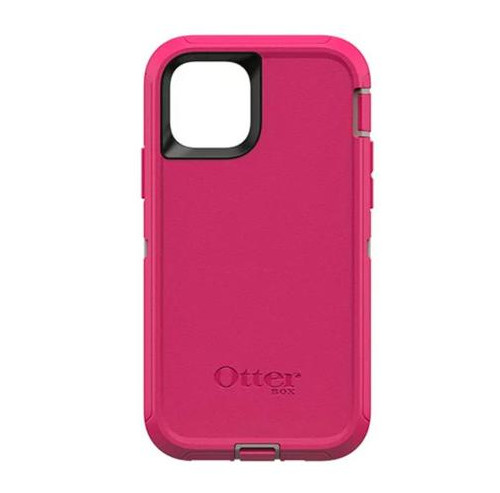 New Case For iPhone 16e Otterbox Defender Series - Pink White gallery