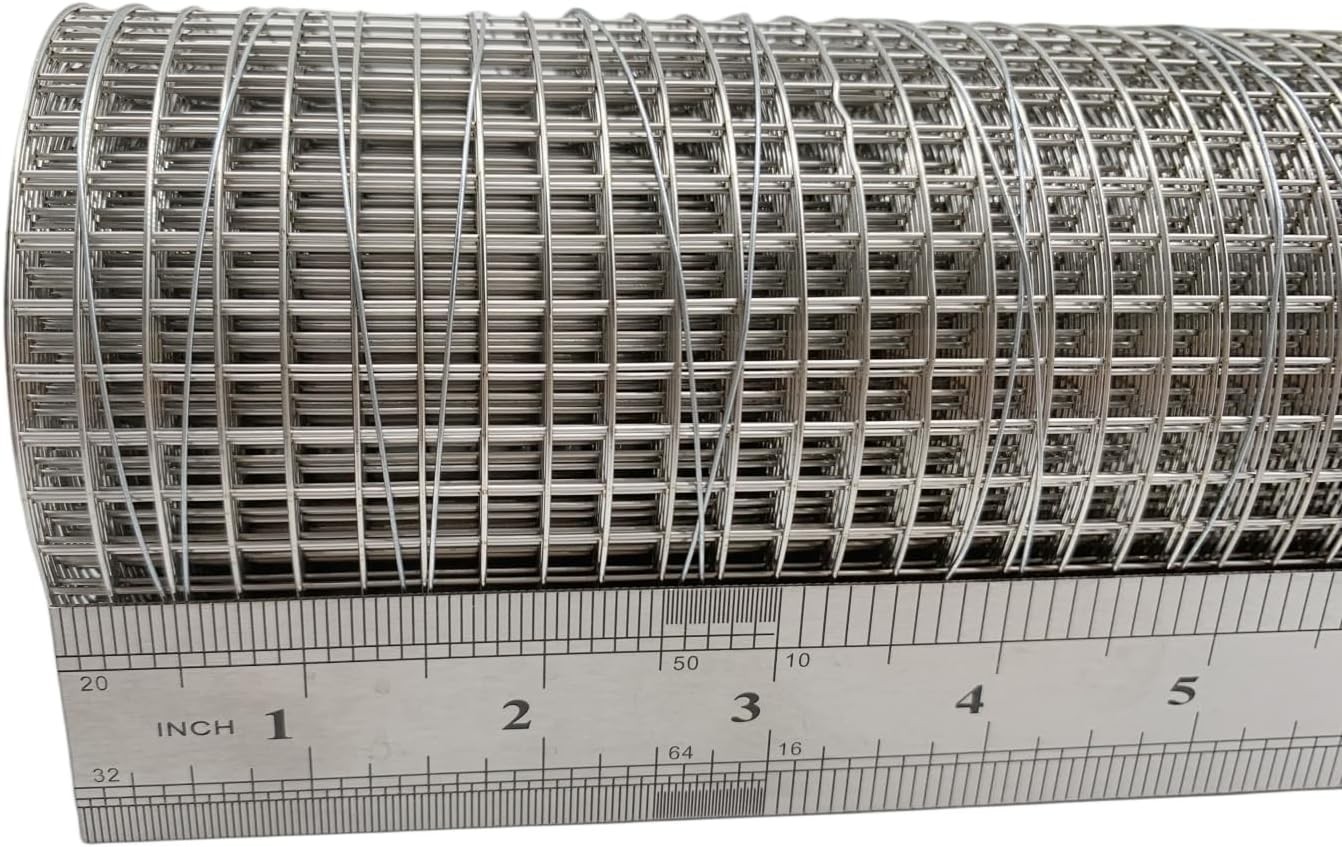 SS304 Stainless Steel 1/4 Hardware Cloth，Stainless Steel Wire Mesh Screen gallery