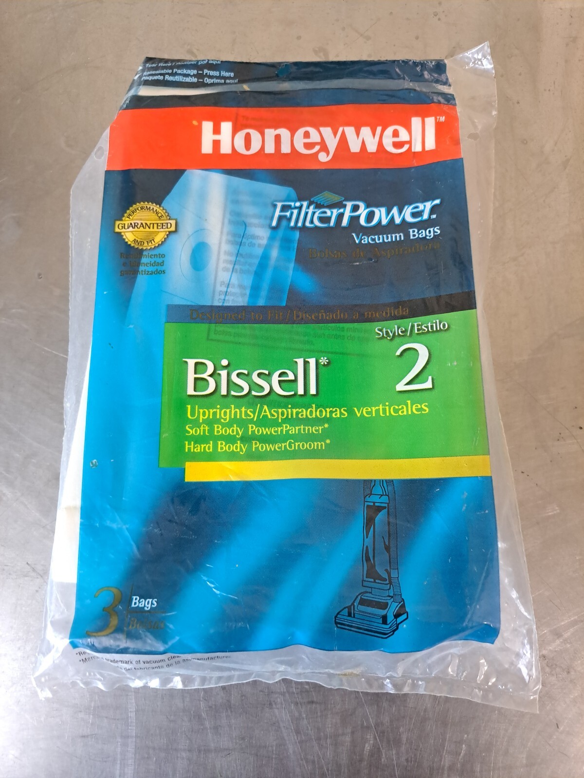 Honeywell Filter Power BISSELL STYLE 2 Vacuum Cleaner Pack Uprights 3 in Pkg gallery