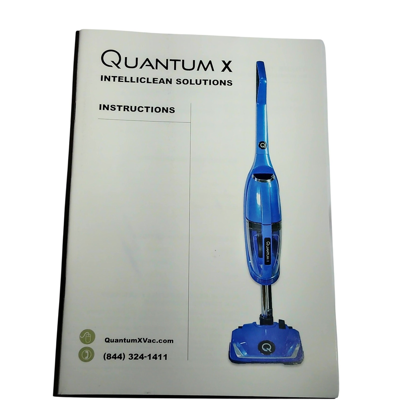 Quantum X QX‑8002 User Manual Guide Original Replacement Documentation gallery