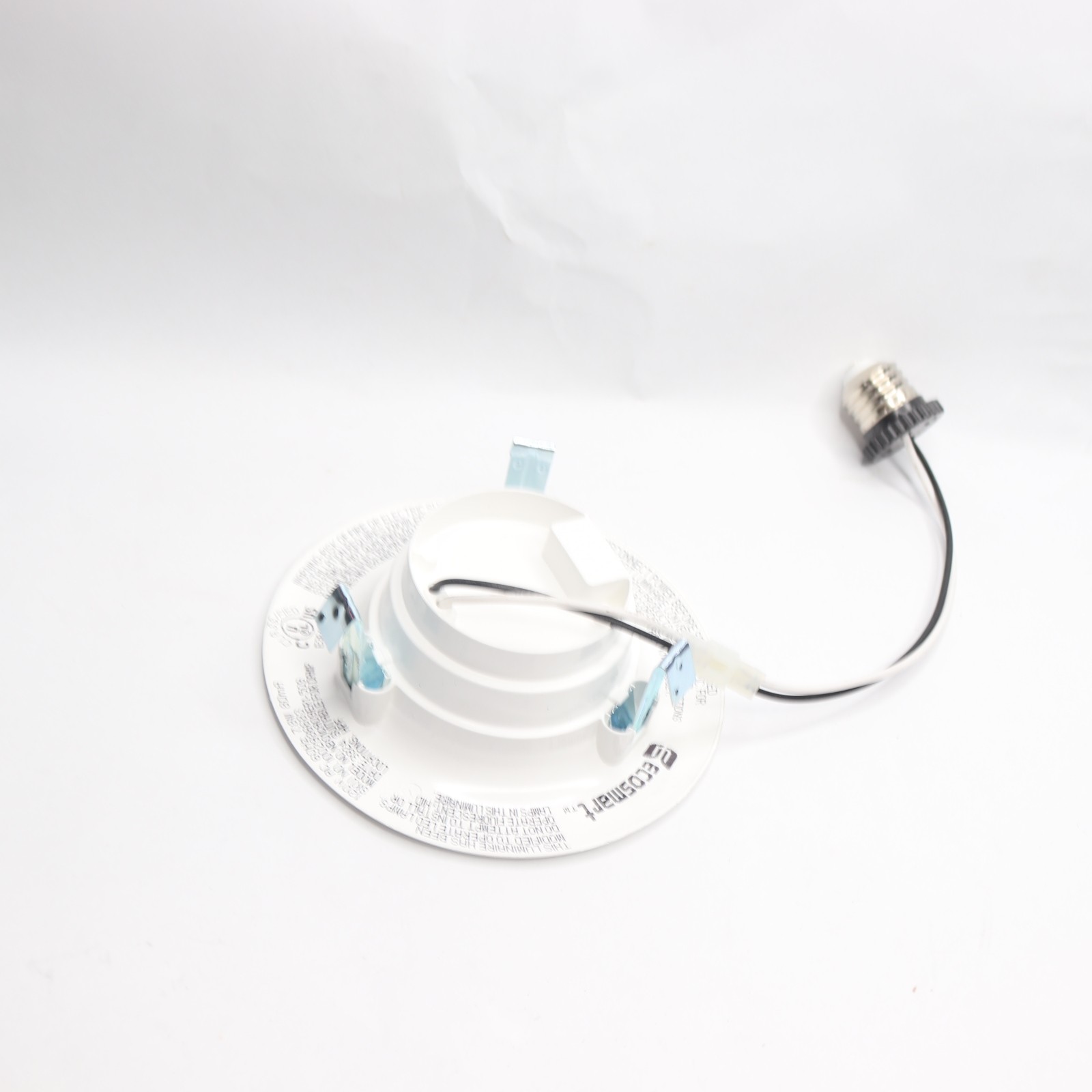 EcoSmart New Construction or Remodel Integrated LED Recessed Light Trim gallery