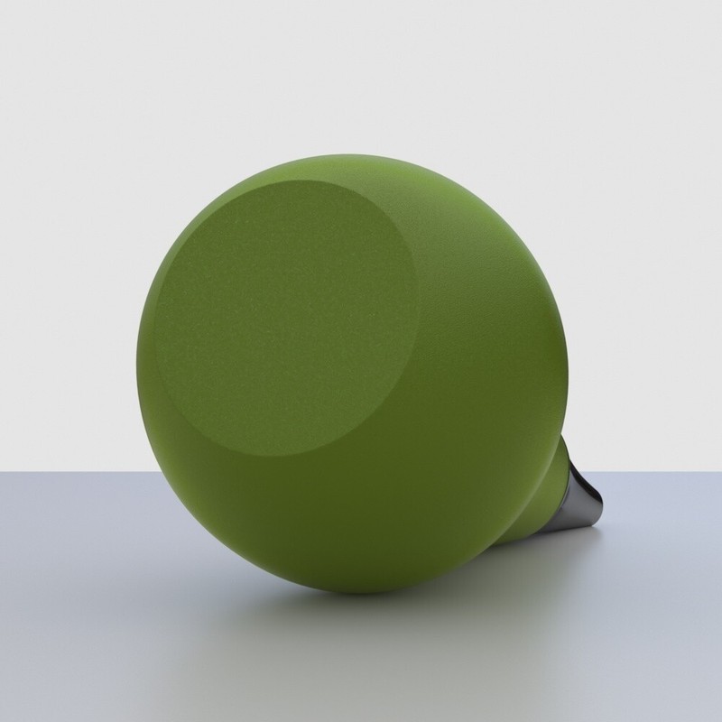 QQ-Studio Green Soft Silicone Squeezable Liquid Hand Soap Wash Dispenser 1pc gallery