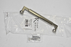 Top Knobs TK3093BSN 6-5/16″ Regents Park Cumberland Pull Brushed Satin Nickel