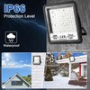 2 Pack 100W LED Flood Light Outdoor, 10000LM Bright LED Work Lights Plug in, IP gallery