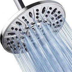 Original Modified HIGH FLOW SHOWER HEAD * 14 GPM Soft High Pressure * Acrylonitr