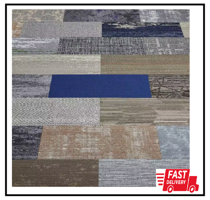 Versatile - Assorted - Multi-Colored Commercial/Residential 12 X 36 In. Peel and gallery