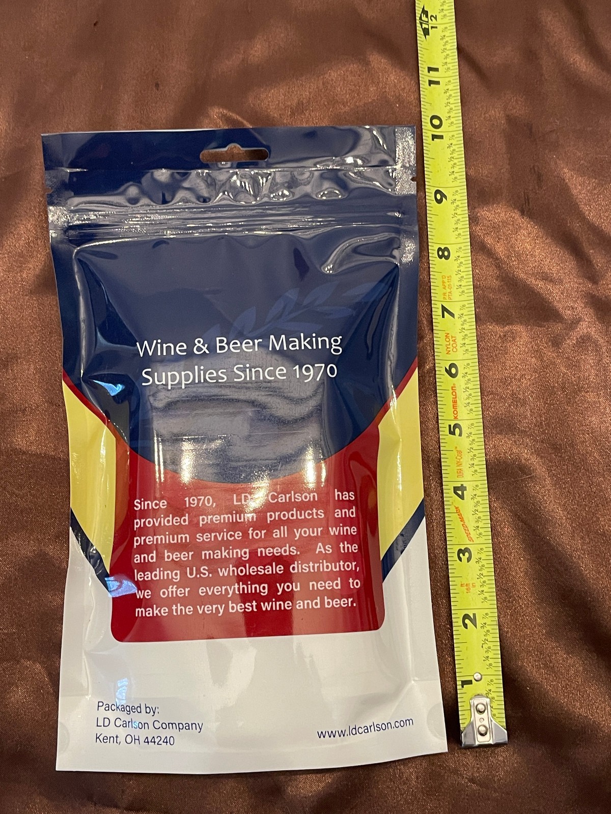 Silver PVC Heat Shrink Capsules Wine Bottle Closures 30 count LD Carlson gallery