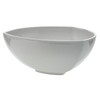 HUBERT® Triangle Shape Serving Bowl 73 oz White Melamine - 10" L x 10" W x 4 gallery