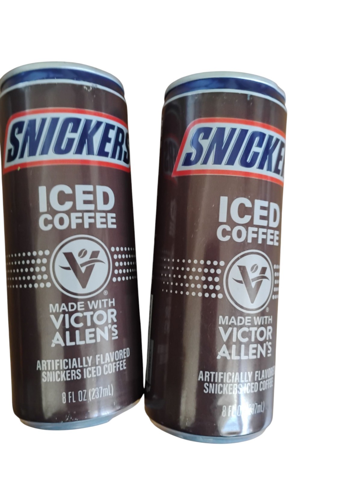 Victor Allen Snickers Iced Coffee, 2 Cans - 8 Fluid Ounces gallery