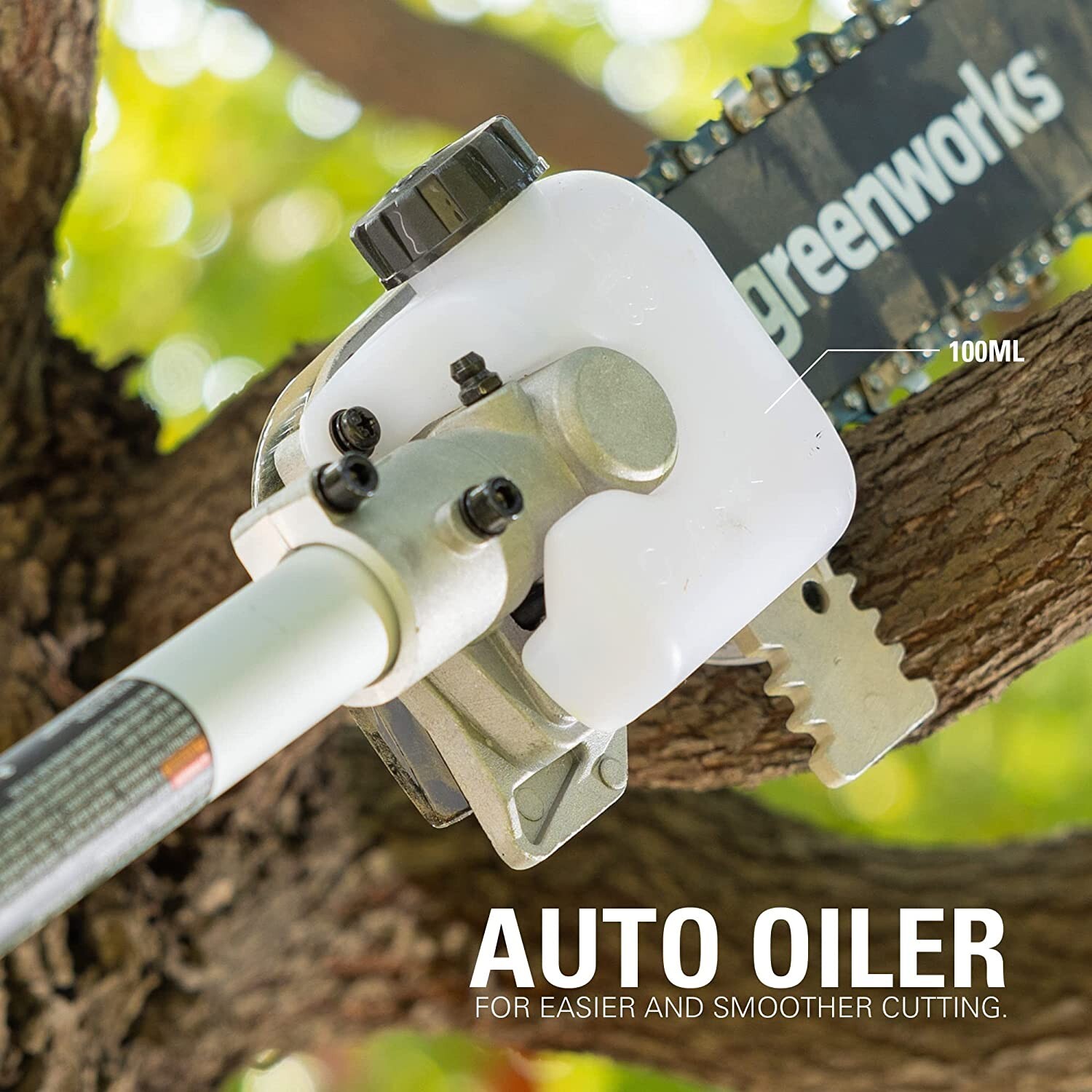 10 inch Pole Saw Attachment - Greenworks 2970102 gallery
