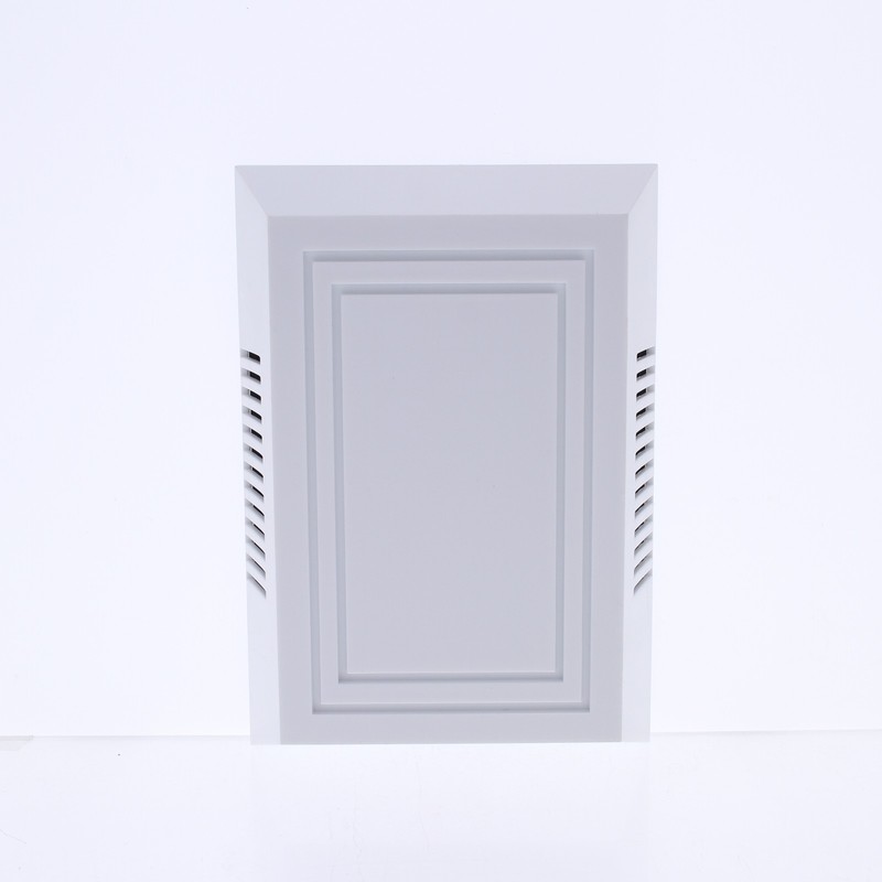 Craftmade Teiber White 2-Light Push Button Door Chime w/ Cover Transformer C102L gallery