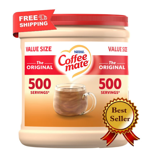 Nestle Coffee Mate, The Original Powdered Coffee Creamer, 35.3 oz gallery