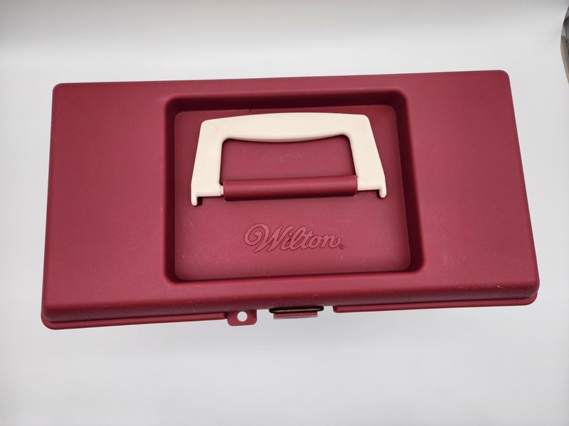 Wilton Professional Cake Decorating Tool Caddy Organizer with Insert - Lockable gallery