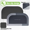 Garnen Bathroom Rugs Non Slip Bath Mat 20"x31" Diatomaceous Earth Bath Mat Thick gallery