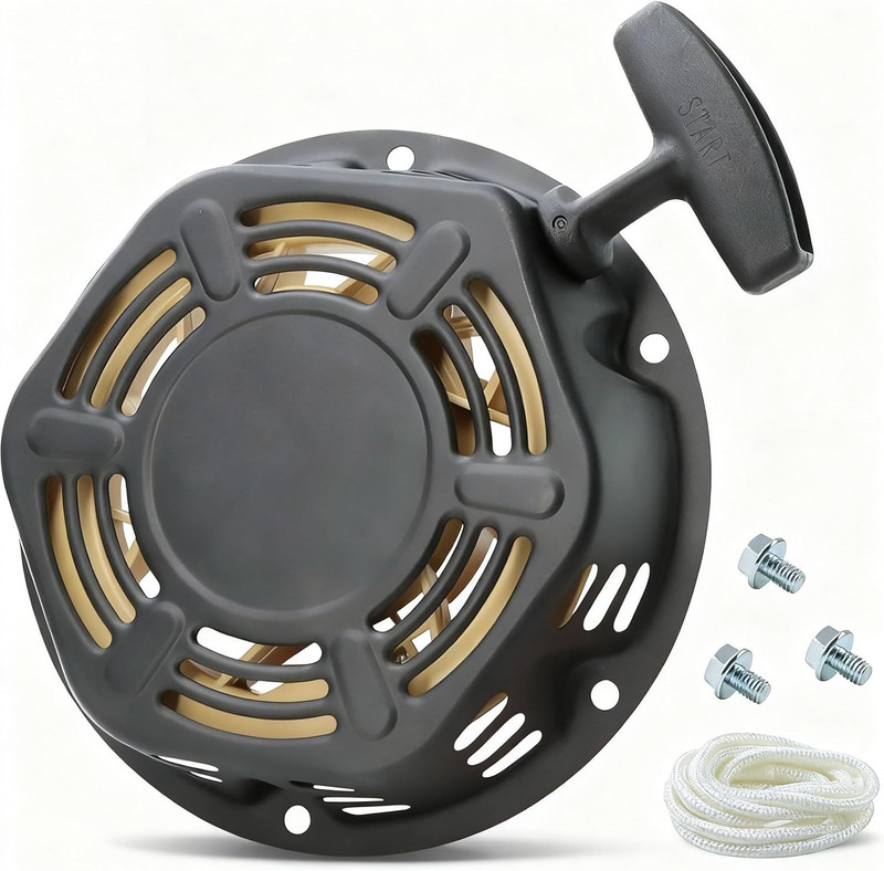 Recoil Pull Start Starter Compatible with Generator Champion 196Cc 212C 224Cc，Pu gallery