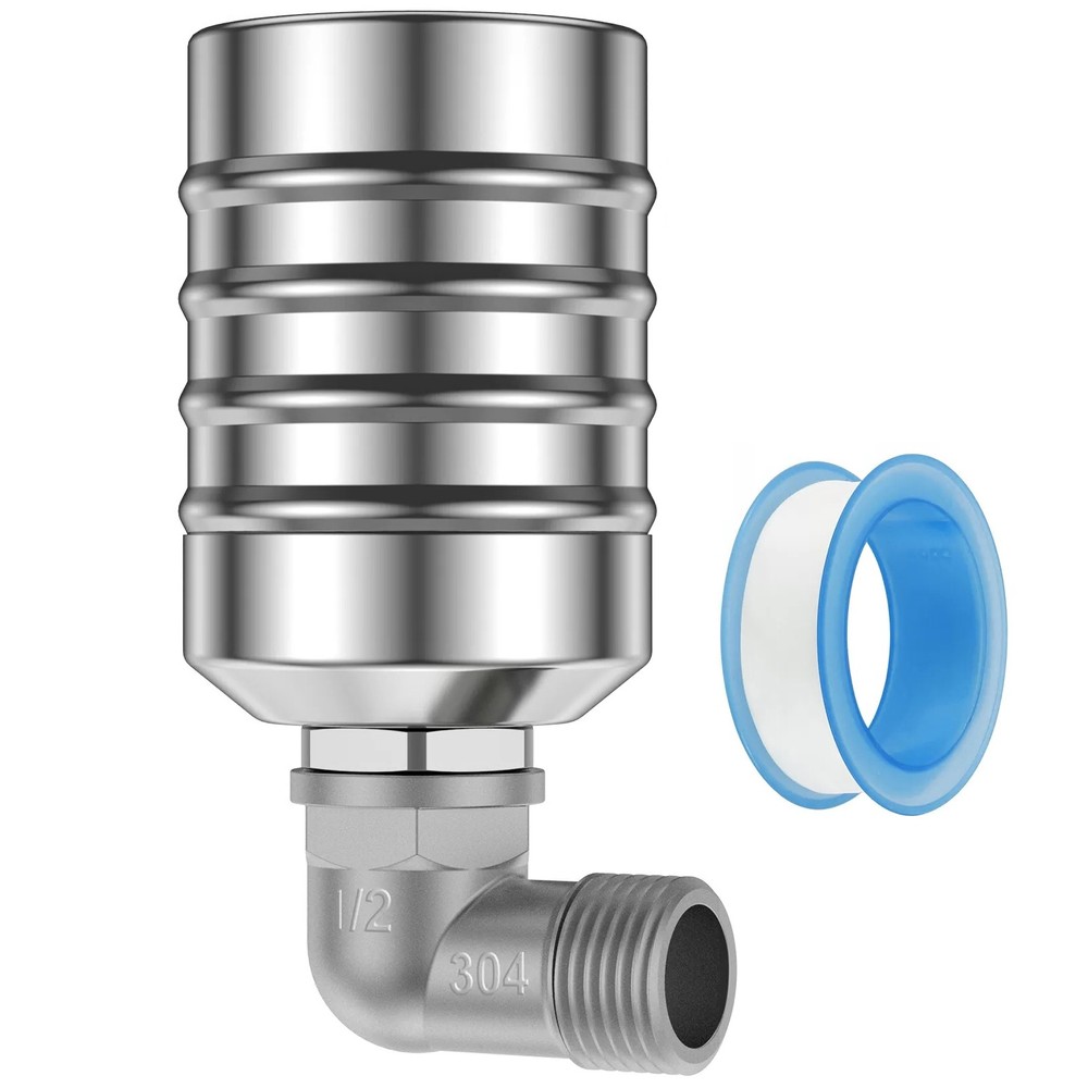Durable Water Level Control Float Valve 304 Stainless Steel Automatic Ball Valve