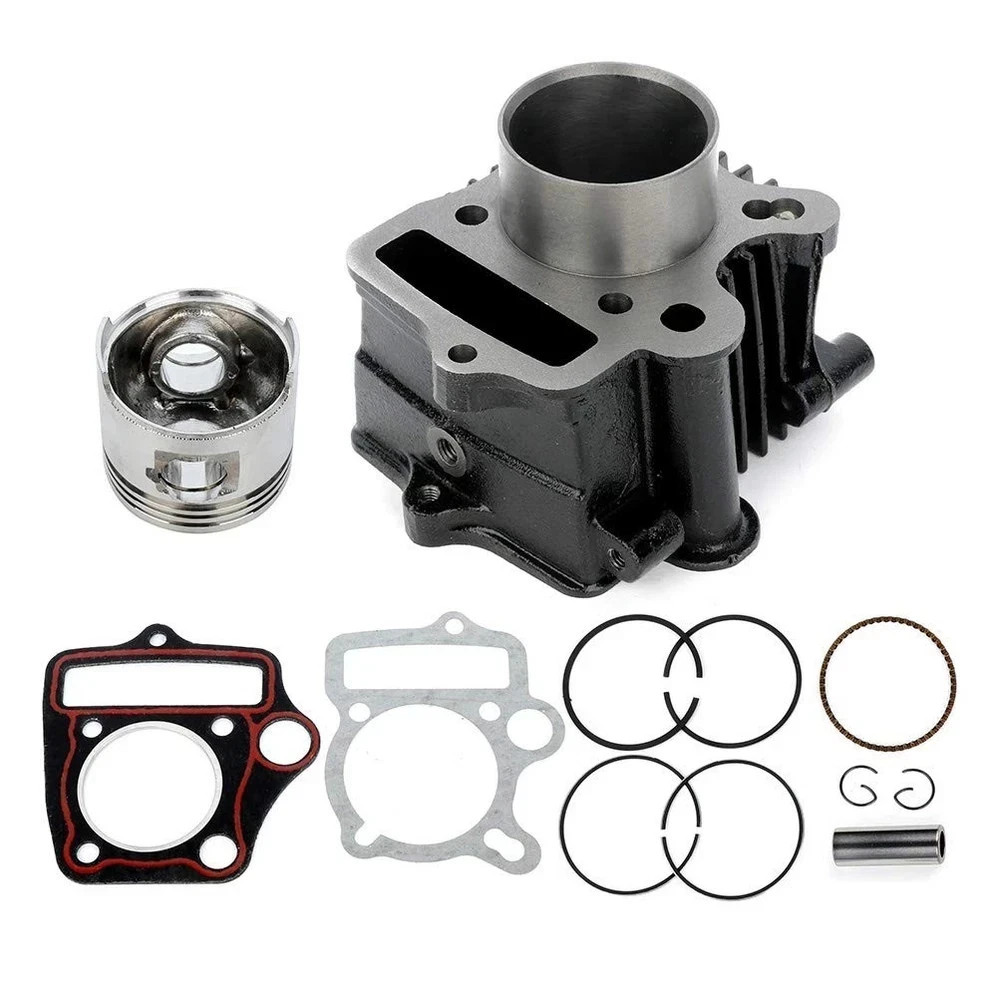 Cylinder Piston Top End Kit ADP05104DA303S Honda 2000-08 CRF50F XR50R Z50R Z50A gallery