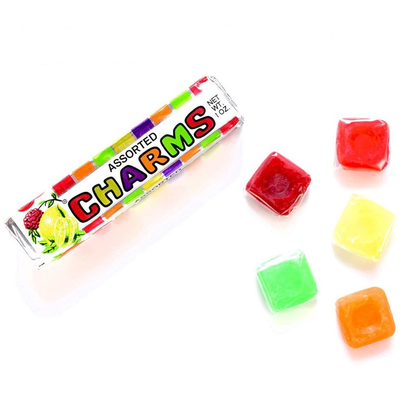Charms Squares, Assorted Fruit Flavors, 20 Count (Pack of 1) gallery