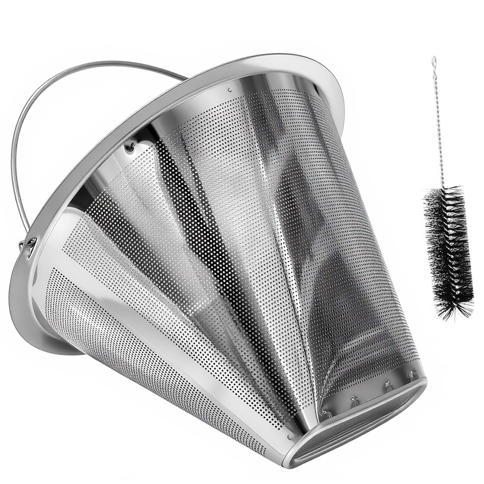 #4 Coffee Filter Stainless Steel fit for Technivorm Moccamaster KBGV, KBT,KBGT gallery