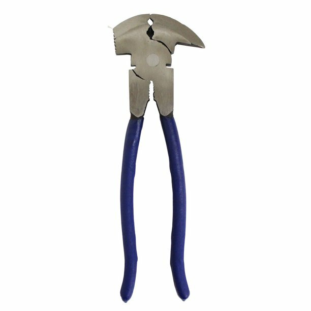 HAWK TP1080 Fence Plier - Drop Forged Steel with PVC Dipped Handle, 10.5in - New gallery